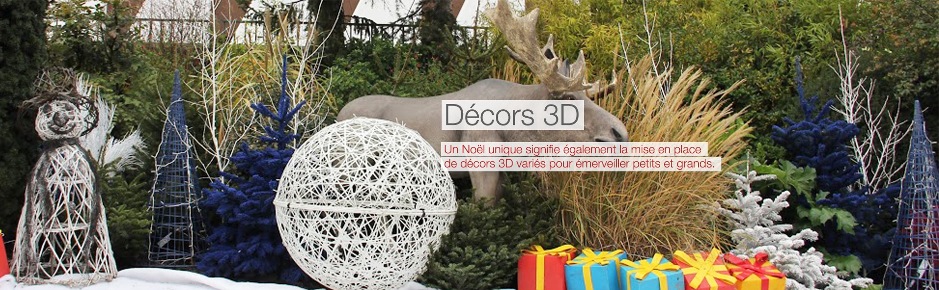 Déco Noël - Structural 3D